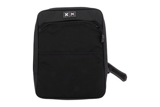 Vertx VTAC Pistol Scabbard in It's Black has YKK zippers for each compartment